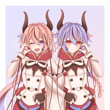 ✨️🩷💙✨️