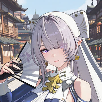ヴェリナさんは引きます