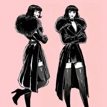 latex mistress is coming