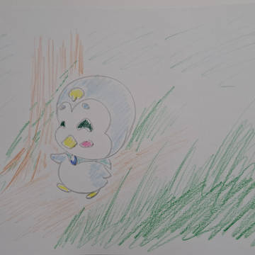 ペギタン　落書き515