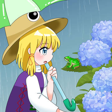雨の日