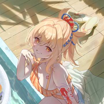水着宵宮