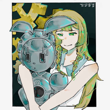 リーリエちゃんとマギアナ