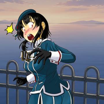 びっくりする高雄さん