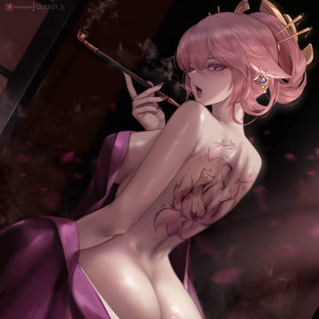 Yae Miko 八重神子