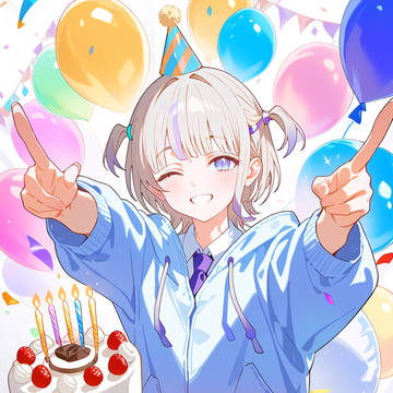 ばんちょー誕生日おめでとう!!(ついでに俺も)