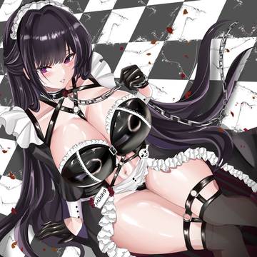 Maid mihara illustrations ♥️