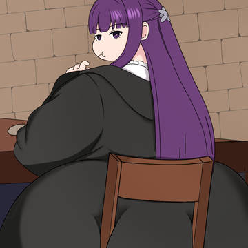 デカ尻フェルン