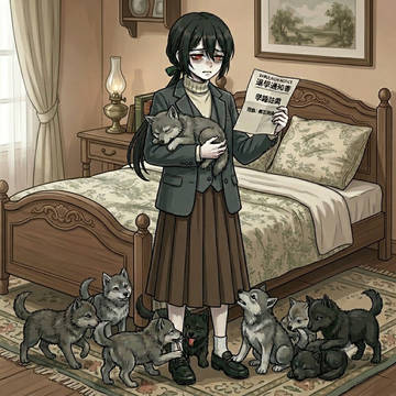 四葉 咲的強制懷孕。（四葉 咲の強制妊娠。）P.5（END）