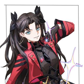 遠坂凛×スターレイル