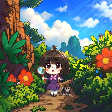 Fairy Researcher Airi Chibi