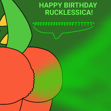 Happy Birthday, Rucklessica!