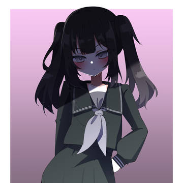 黒セーラーナノちゃん
