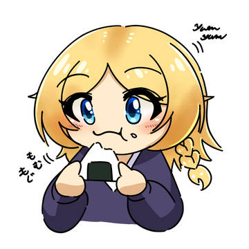 アリスのデフォルメシリーズ
