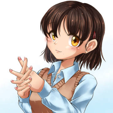 ショートな女の子
