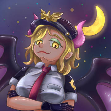 サキュ姉さん(将校お着替え)