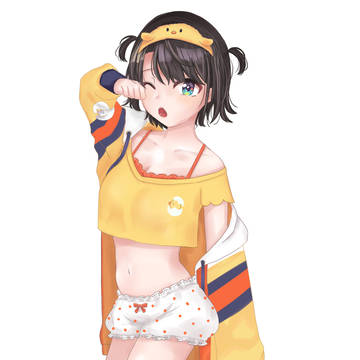 部屋着スバル
