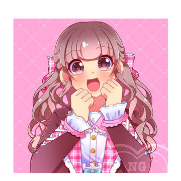 チェキ風