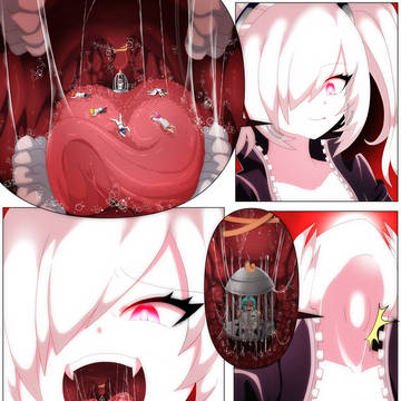 艦これ 南方棲戦姫 vore