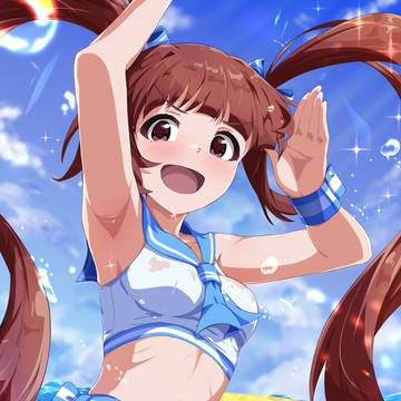 亜利沙誕生日イラスト