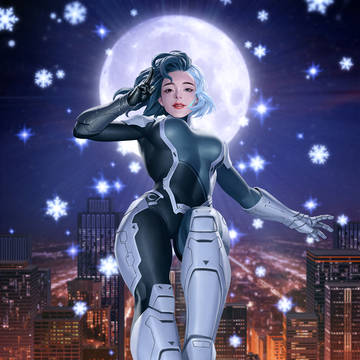 [MARVEL SNAP] LUNA SNOW Card Ill
