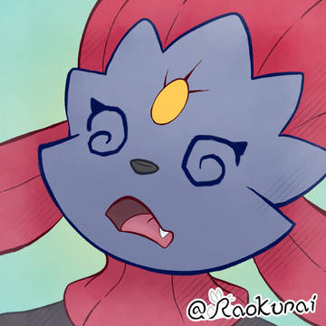 Commission: Dizzy Weavile