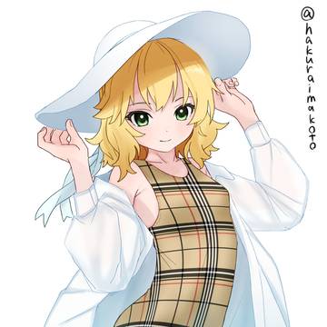 ちゃま水着