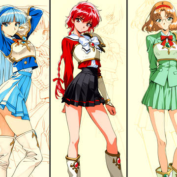 魔法騎士レイアース Magic Knight Rayearth