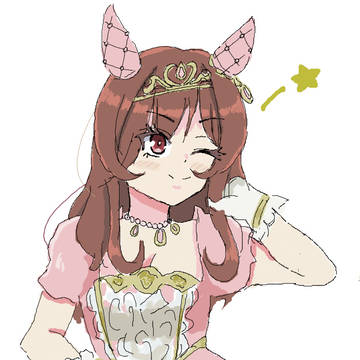花嫁ジェンティル(絵チャ)