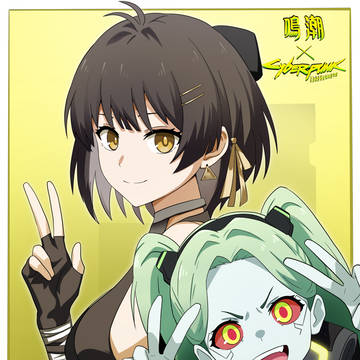 鳴潮サイバーパンクコラボ記念