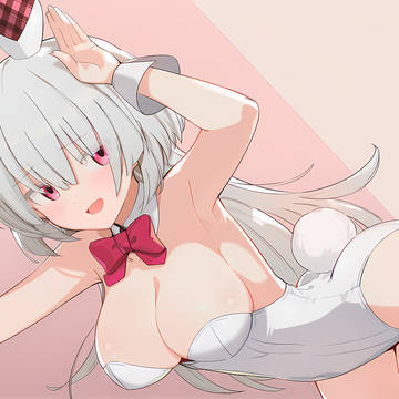 ねりちゃん　白バニー