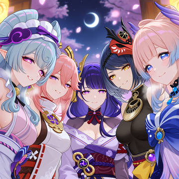 原神 稲妻ガールズ