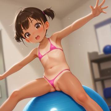 体幹トレーニング!
