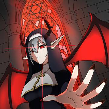 紅に染まる讃美歌