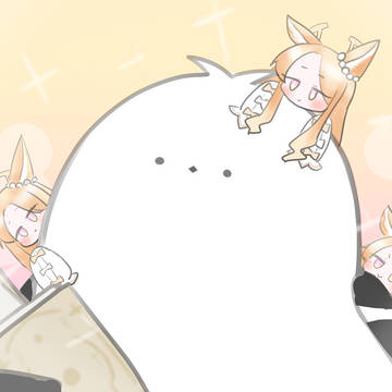 セイアEXスキル（シマエナガとセイアの大きさ逆バージョン）