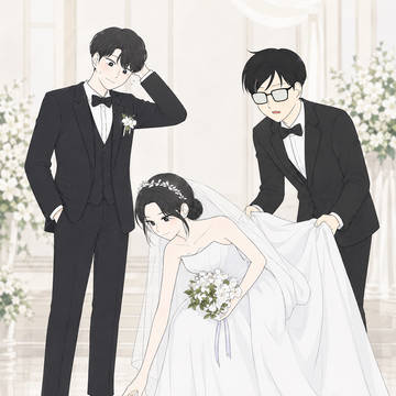 연애혁명 - 결혼식 비하인드 (왕자림 X 안경민)