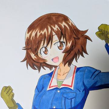 秋山優花里