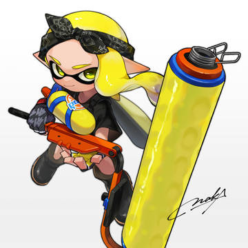 スプラローラーコラボ