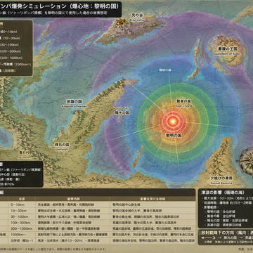 ニコラ　ホーキンス傑作『帝王爆弾(ツァーリボンバ)』全体構図