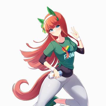Tracen NW Umamusume Meetup KV