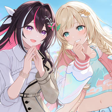 AZKi＆風真いろは