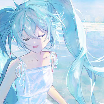 うみにいる