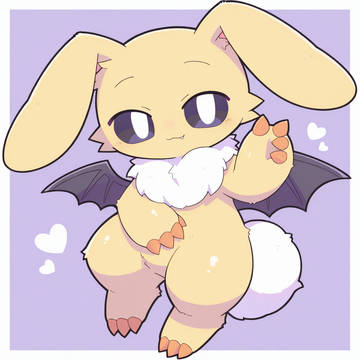 キメラうさぎ