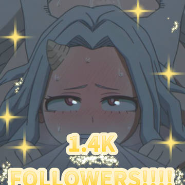 1.4K FOLLOWERS!!