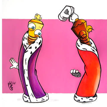 Kinger and queenie Dancing