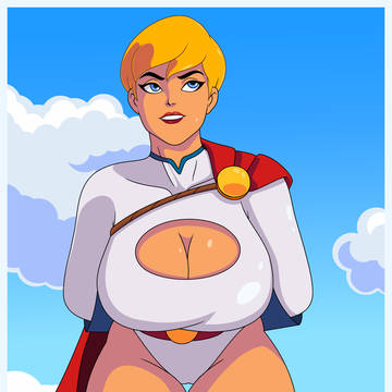 Powergirl (@MissFaves)
