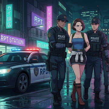 Jill Under Arrest
