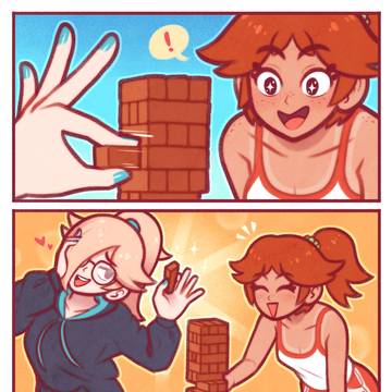 Daisy and Rosalina