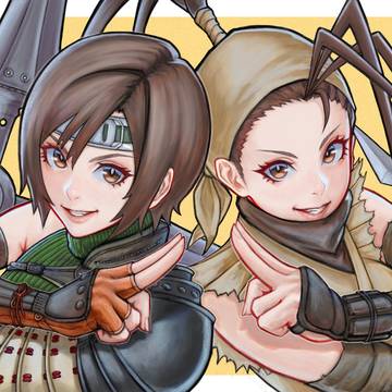 Yuffie × Ibuki 🥷