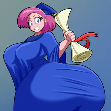 Commission - Wanda Graduates